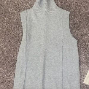 Women's BUNDLE OF 2 Turtleneck Sweater Vest